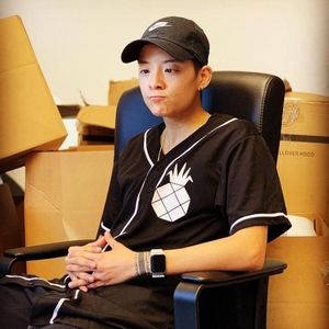 Baseball Jersey kpop Amber Liu What The Pineapple